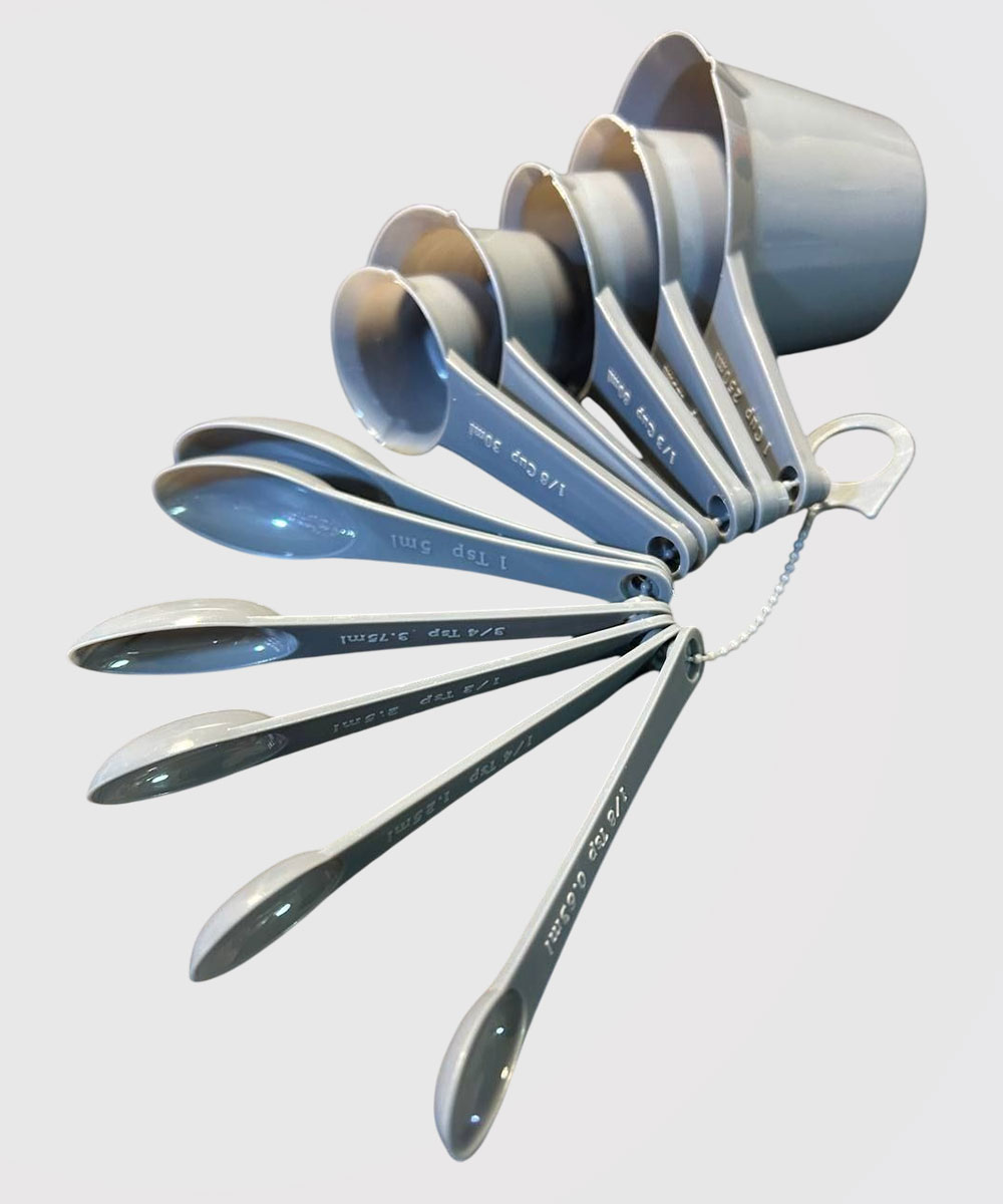 پیمانه 11 عددی پلاستیکی پیمانه 11 عددی پلاستیکی