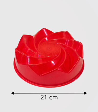 قالب ژله پیچ تخت