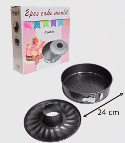 قالب کمربندی 2 کفه شیفون دار