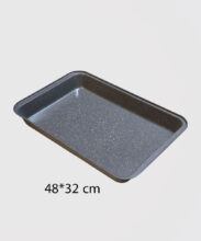 دیس تفلون طرحدار 32 در 48 سانت