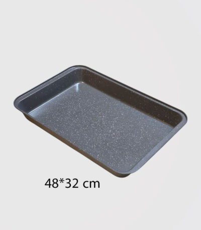 دیس تفلون طرحدار 32 در 48 سانت