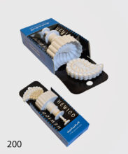 پک فشاری 2 عددی بته جقه 200