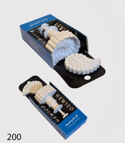 پک فشاری 2 عددی بته جقه 200