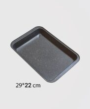 دیس تفلون طرحدار 22 در 29 سانت