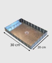 دیس گالوانیزه اسلایسی 20 در 30 سانت
