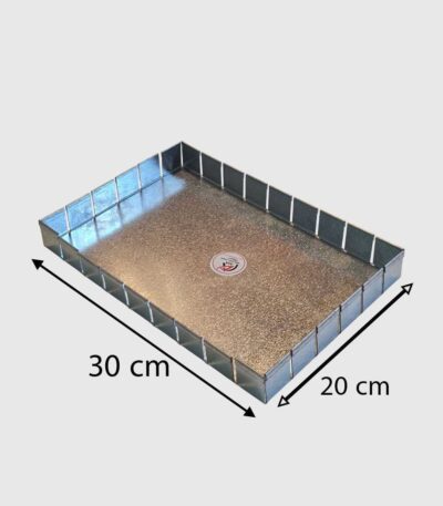 دیس گالوانیزه اسلایسی 20 در 30 سانت