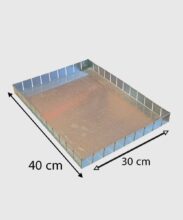 دیس گالوانیزه اسلایسی 30 در 40 سانت