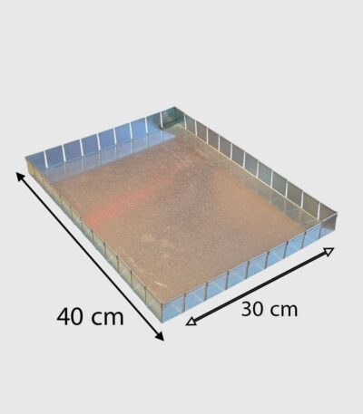 دیس گالوانیزه اسلایسی 30 در 40 سانت