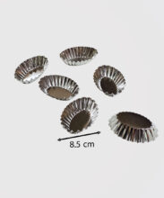 قالب کنگره بیضی سایز 8