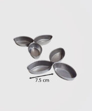 قالب گالوانیزه قایقی سایز 7