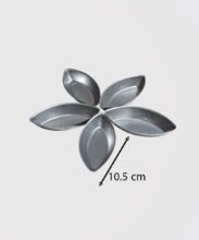 قالب گالوانیزه قایقی سایز 10