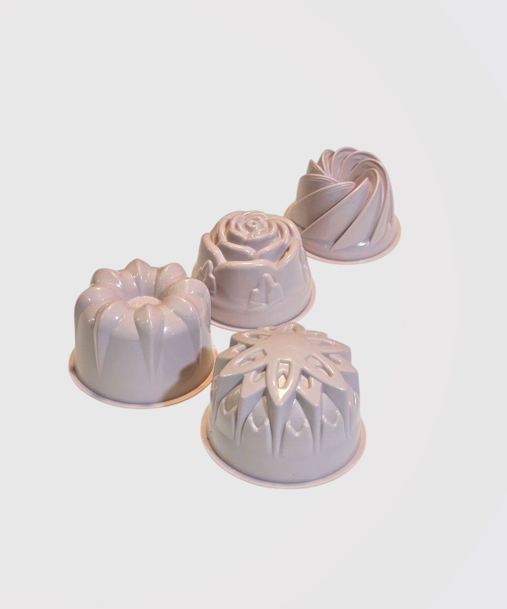 قالب ژله 4 عددی طرح میکس قالب ژله 4 عددی طرح میکس