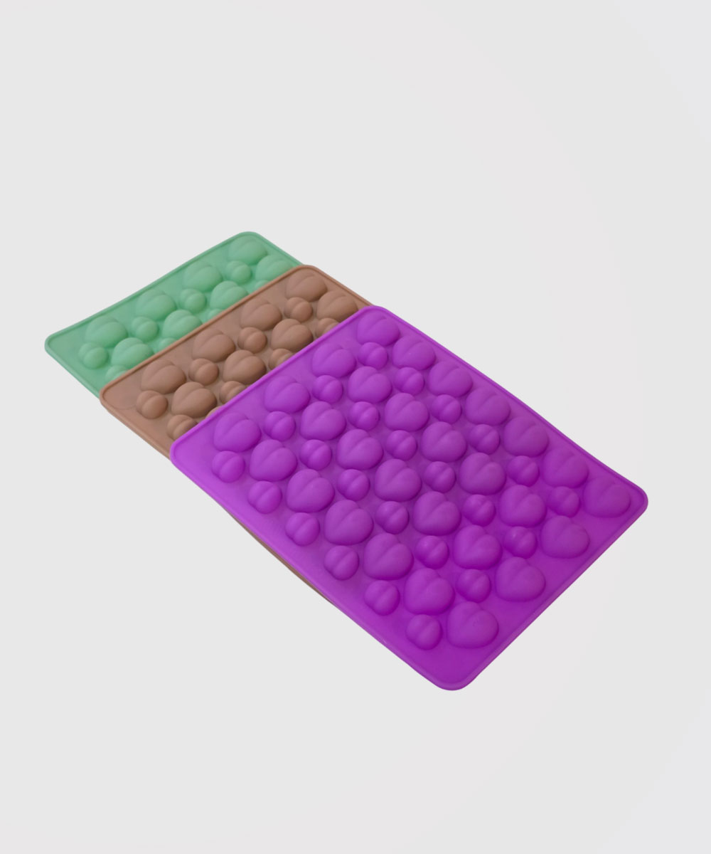 قالب پاستیل سیلیکونی قلب قالب پاستیل سیلیکونی قلب