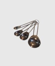 پیمانه استیل قاشقی 4 کاپ