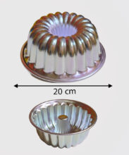 قالب آلومینیوم شیفون آبسار مینی